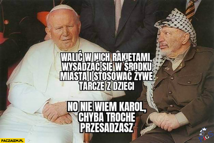 Karolek przesadził