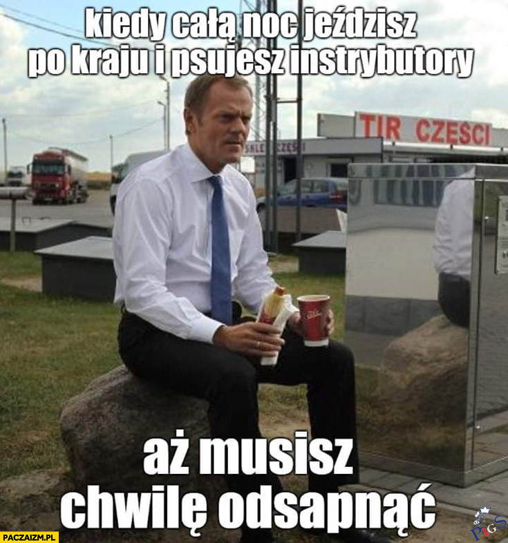Kiedy cały czas psujesz instrybutory