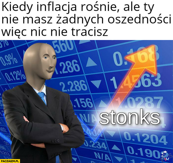 Kiedy inflacja rośnie