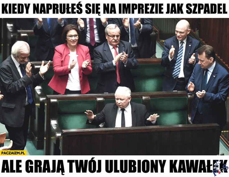 Kiedy naprułeś się na imprezie jak szpadel