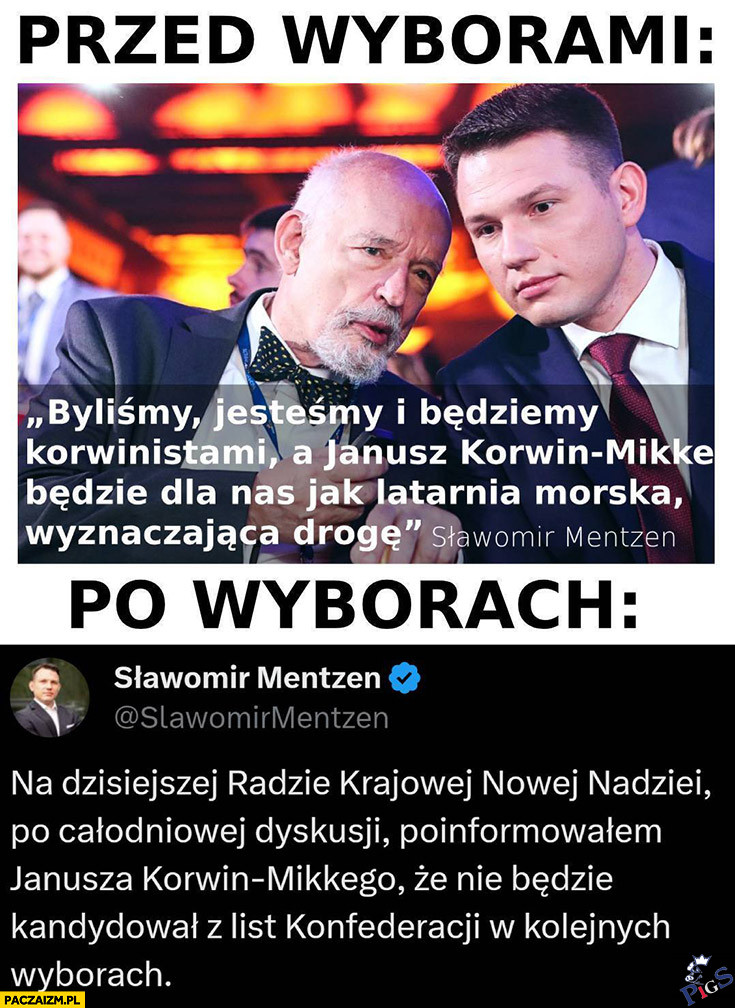 Korwiniści zabrali mi Konfederację!