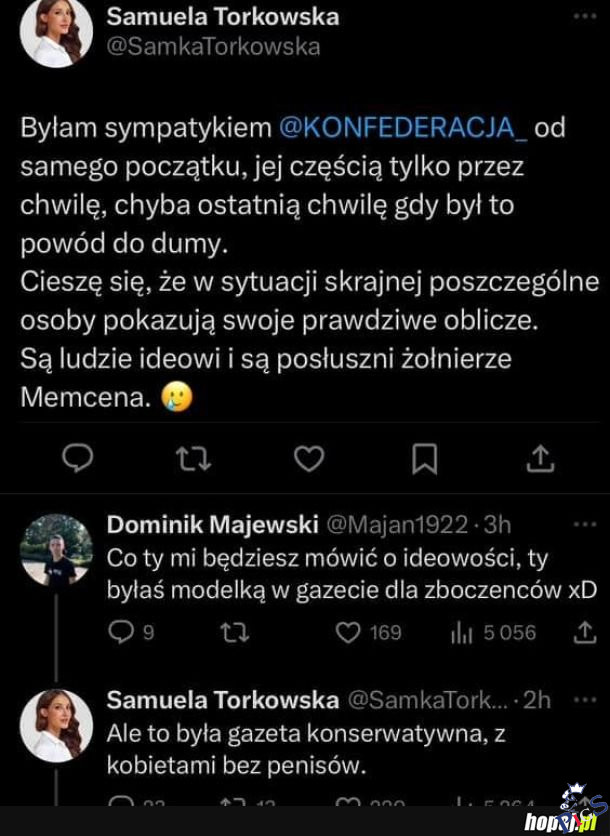 Modelka konserwatywna