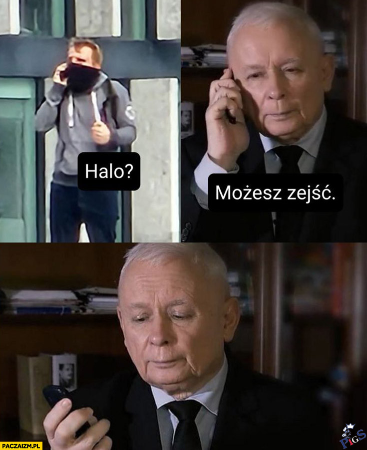 Możesz zejść