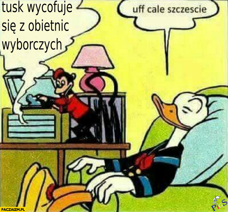 Nie będzie pieczenia kaczki?