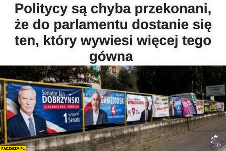 Nie tak się dostaje do Sejmu