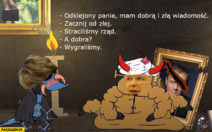 Odklejony panie!