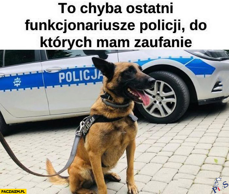 Ostatni funkcjonariusz Policji