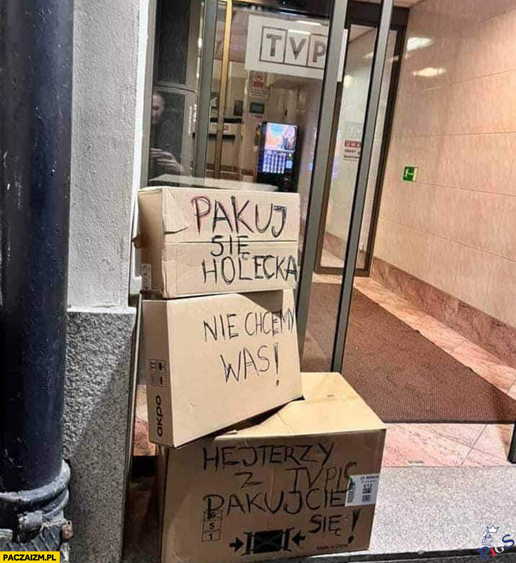 Pakuj się Holecka