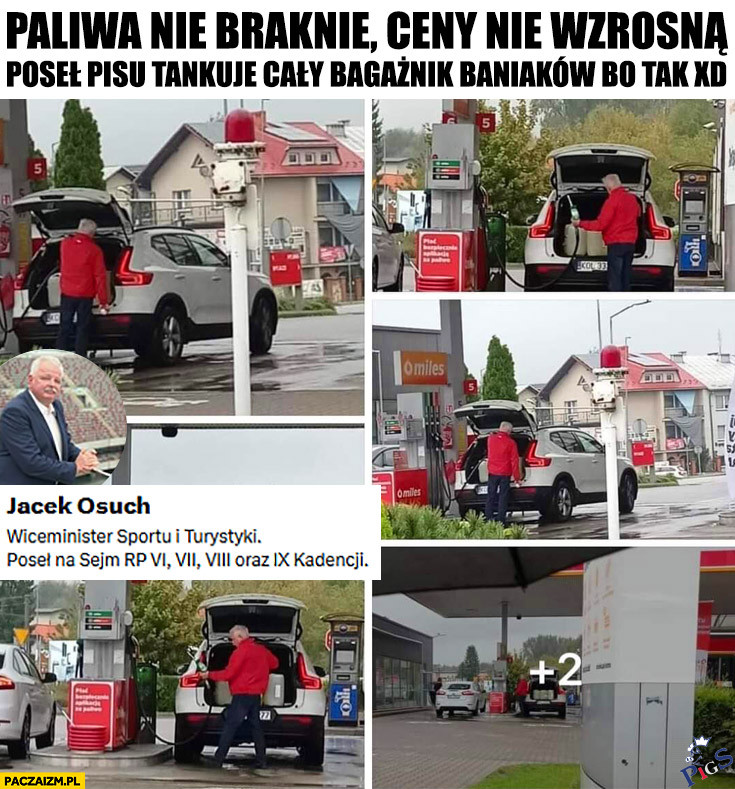 Paliwa nie zabraknie