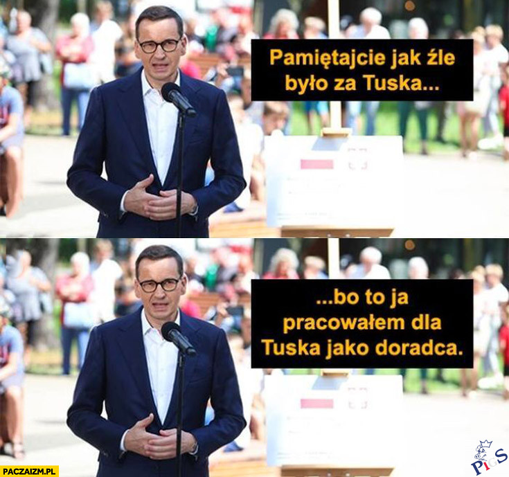 Pamiętacie, jak źle było za Tuska