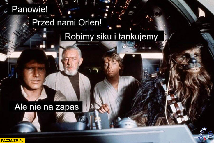 Panowie, przed nami Orlen