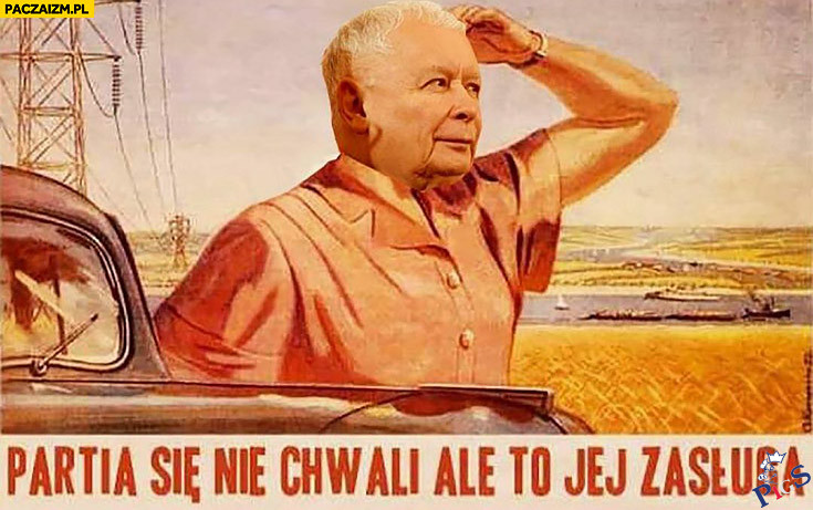 Partia się nie chwali ale to jej zasługa