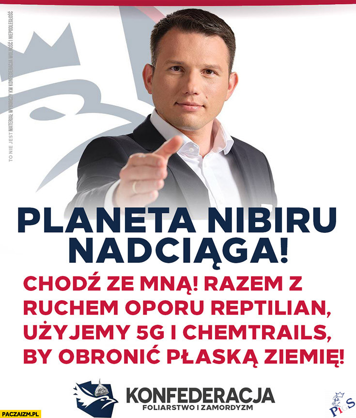 Planeta Sławomiru nadciga!