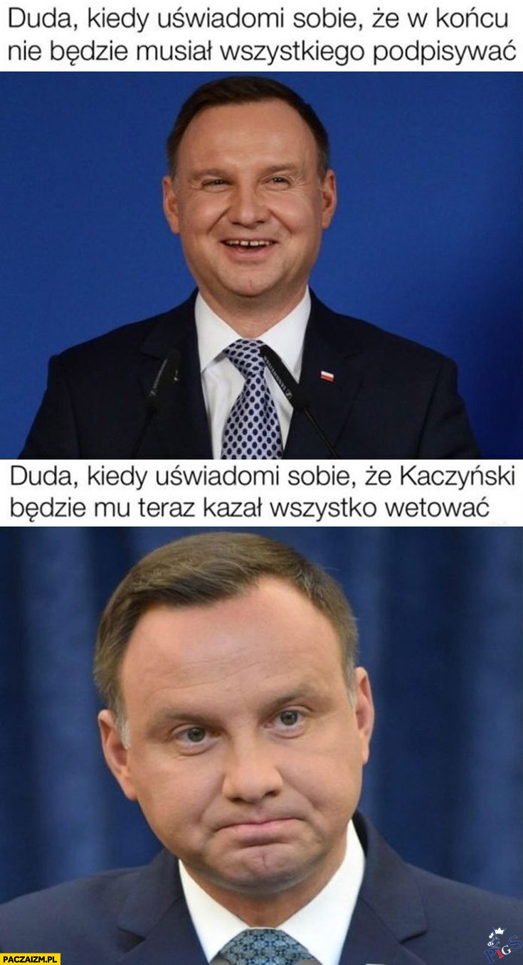 Podpisy zamieniamy na weto