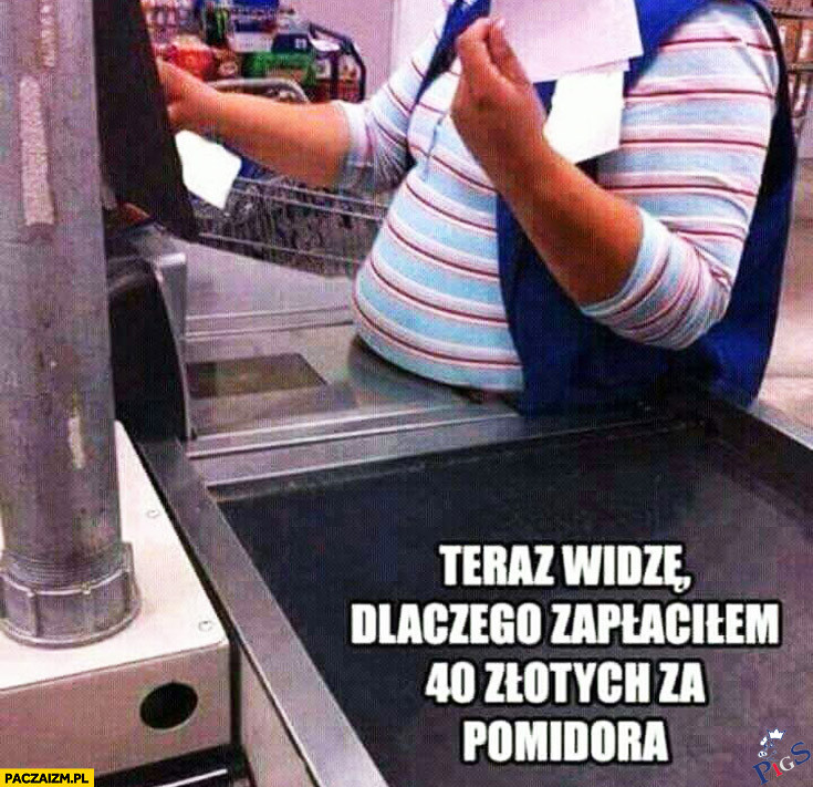 Prawdziwa przyczyna drożyzny
