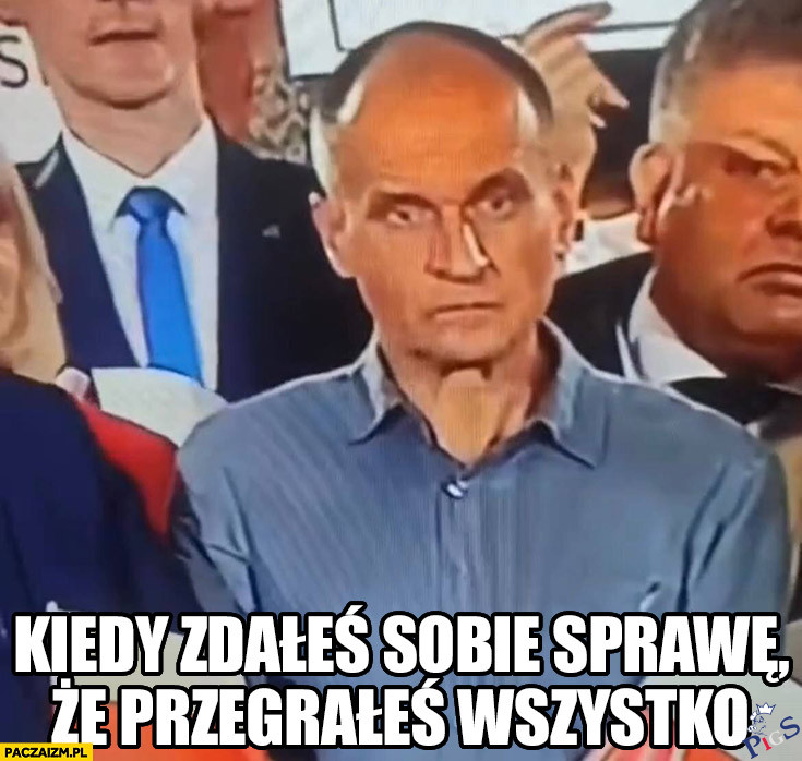 Przegrał wszystko
