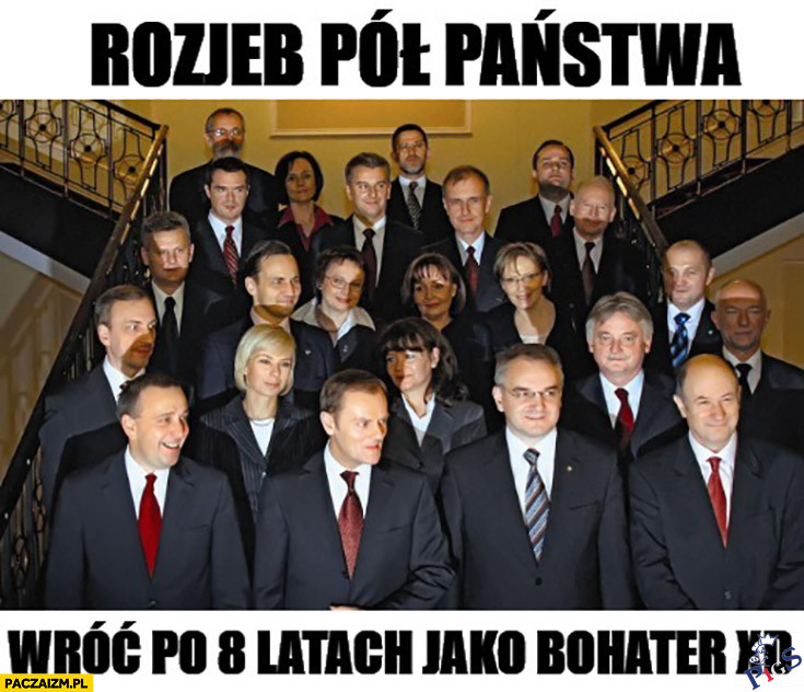 Rozbeb pół państwa