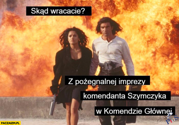 Skąd wracacie?