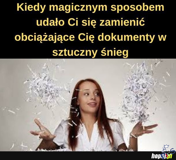 Sztuczny śnieg