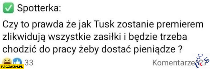 To pieniądze biorą się z pracy?