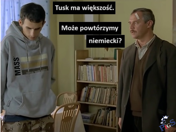 Tusk ma większość