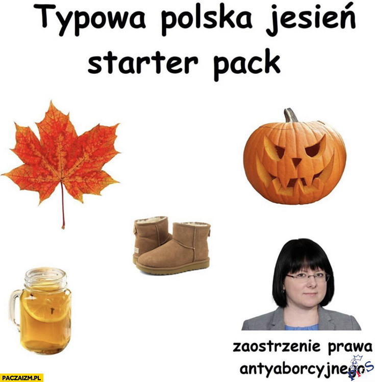Typowa polska jesień