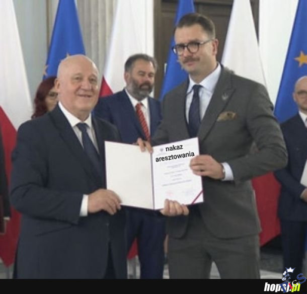 Uroczyste wręczenie