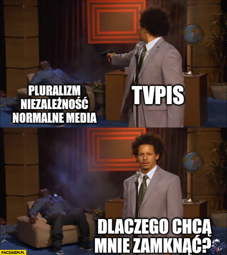 Why shooting me?