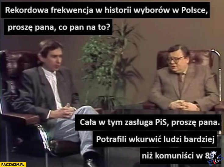 Wkurzyli ludzi bardziej niz komunisci