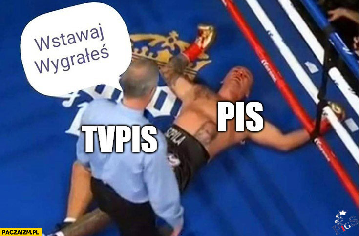 Wstawaj, wygrałeś
