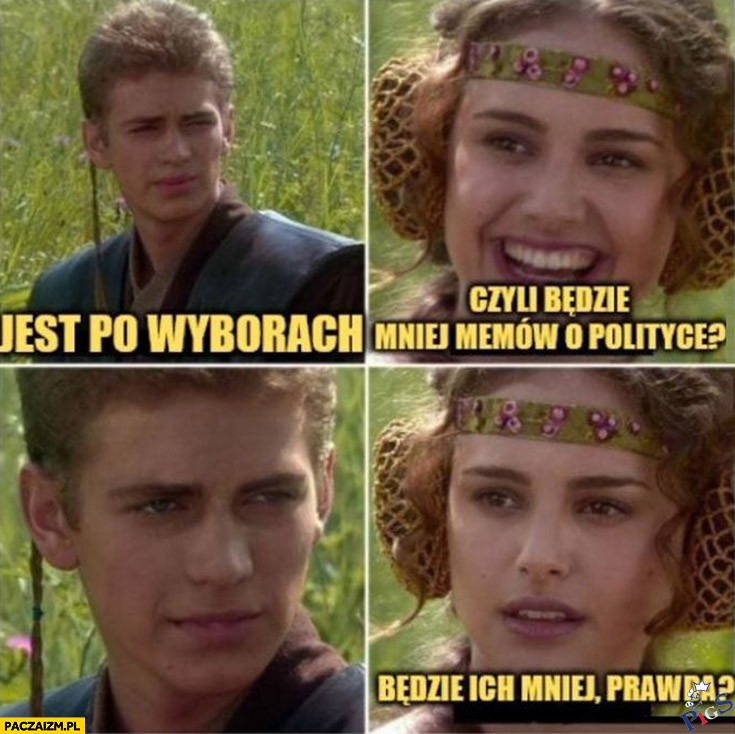 Tutaj nigdy nie będzie mniej memów
