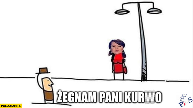 Żegnam pani kurwo