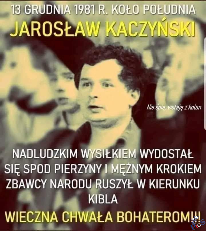 13 grudnia, gdzies koło południa