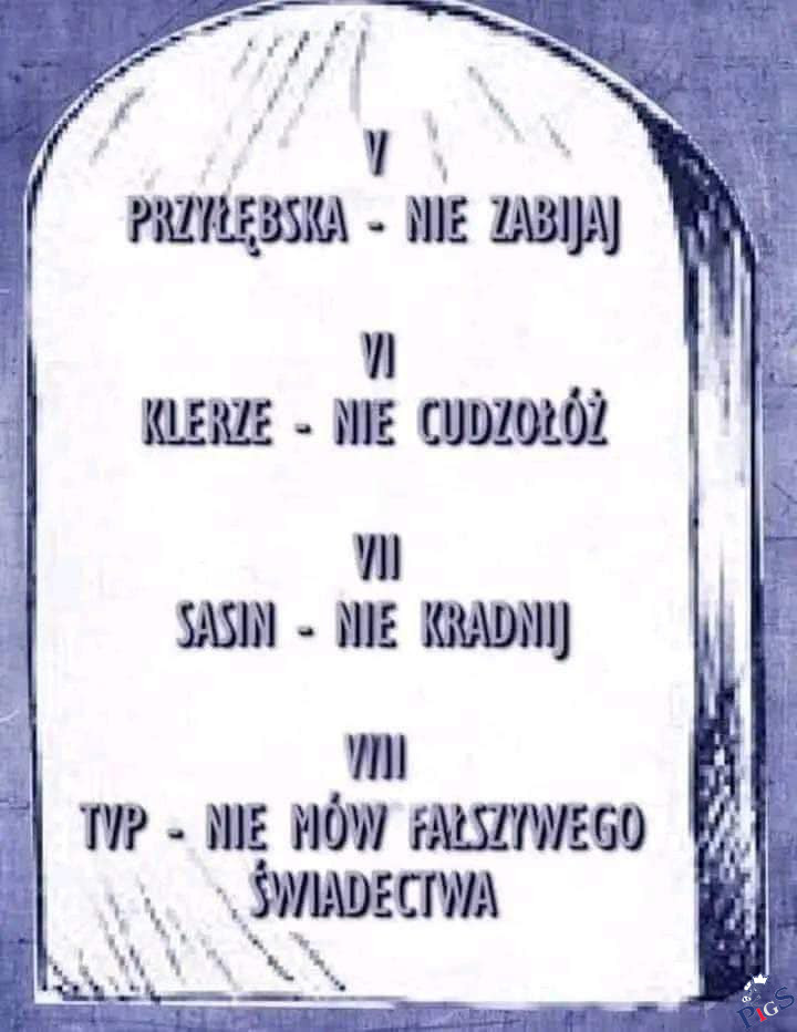 4 Przykazania dla PiSu