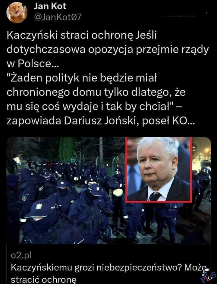 A co mu się wydaje? Że jest wodzem?