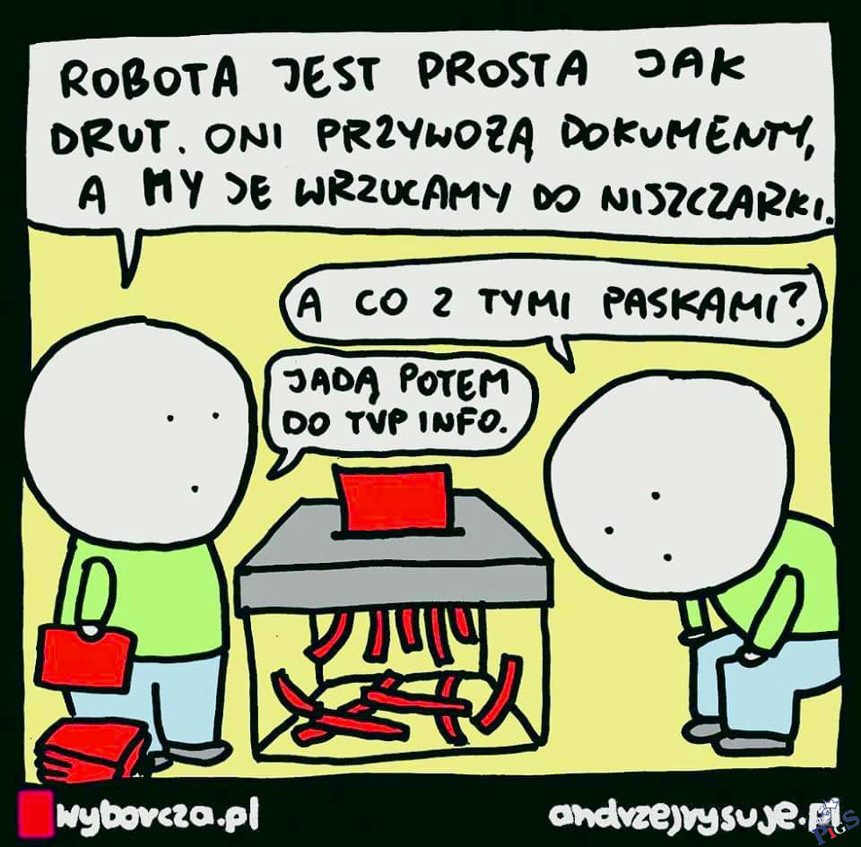 A co z paskami?