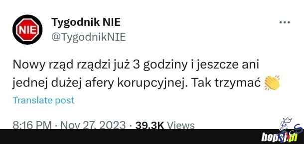 A to nie jest ich ostatnie słowo