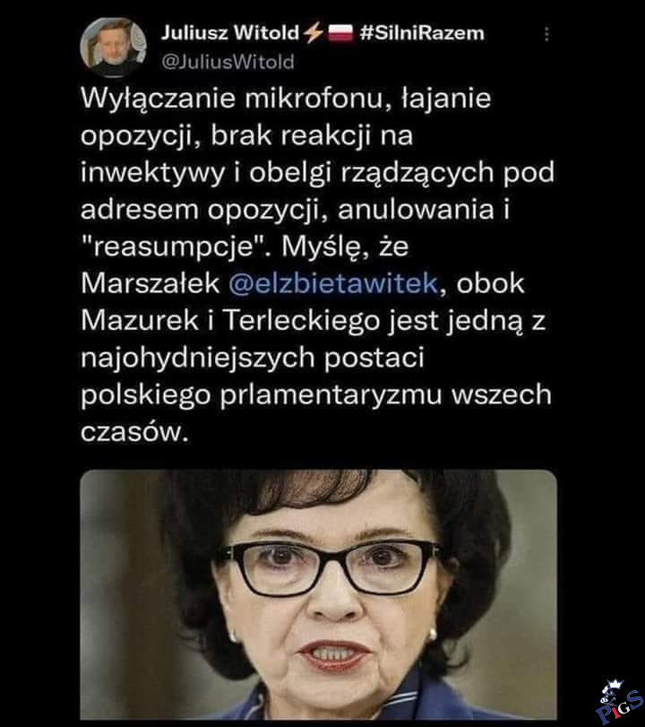 A ty na którym miejscu podjum ohydności byś ją uplasował?