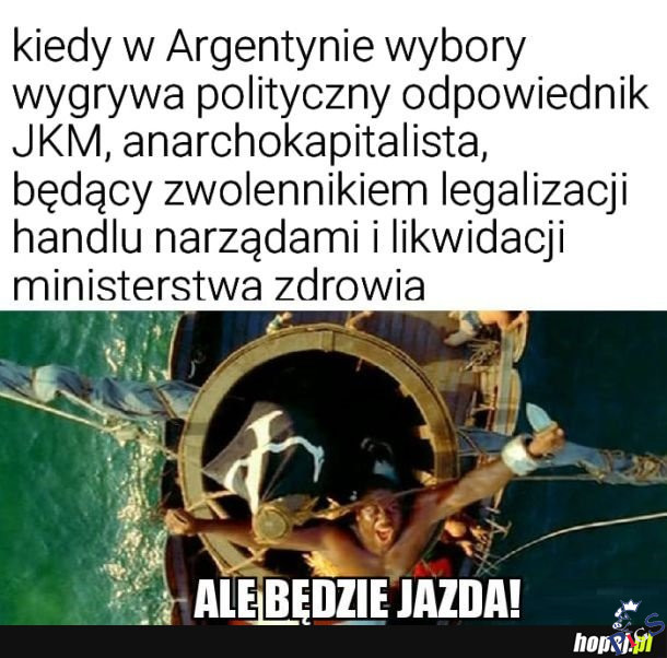 Ale przynajmniej Bitcoina popiera!