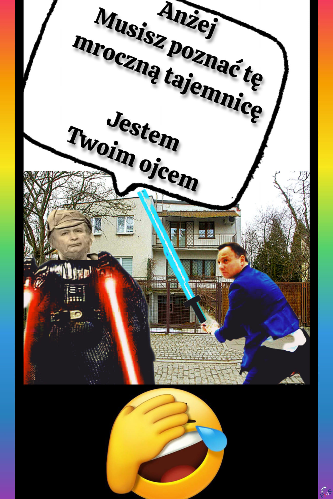 Andrzej, I’m your father