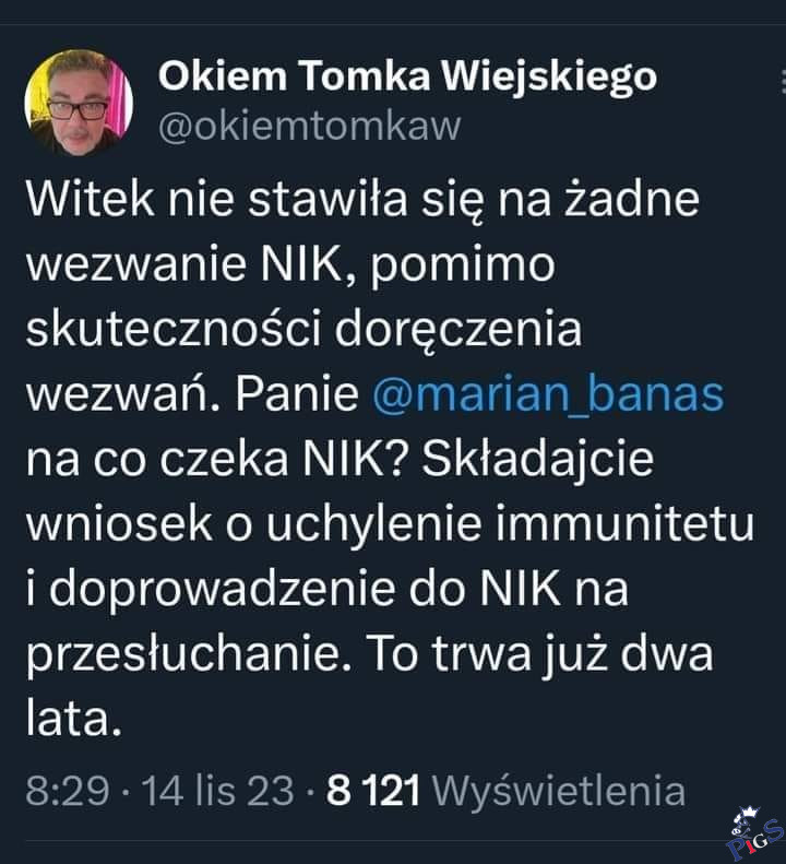 Banasiu ruszaj!