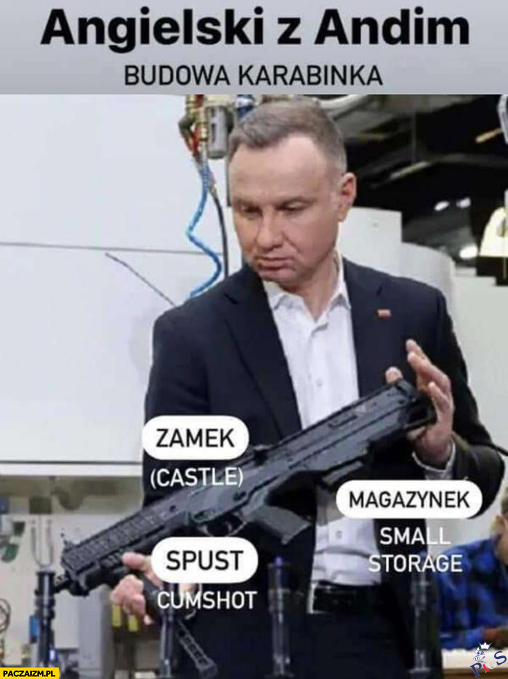 Budowa karabinka