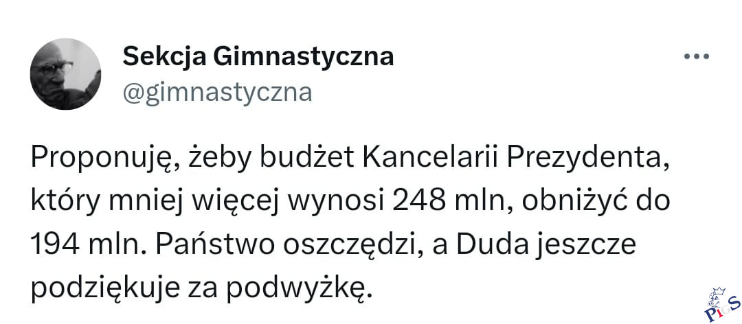 Budżet KPRM