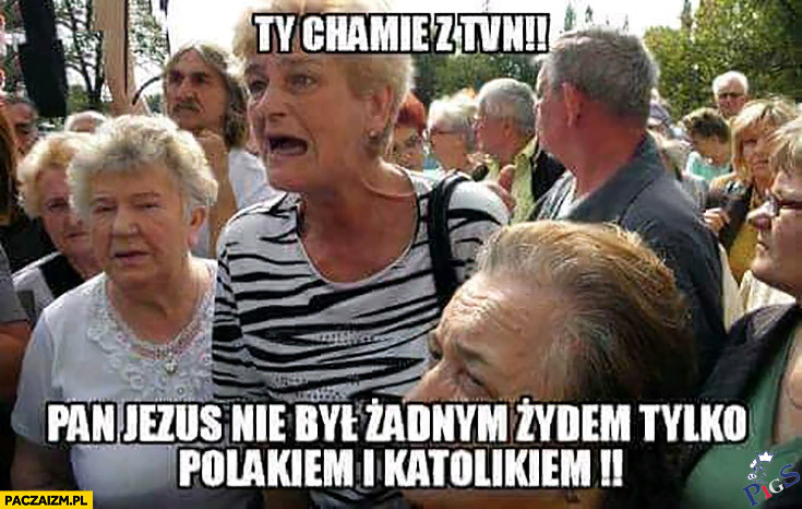 Chamy z TVN nie wiedzo!