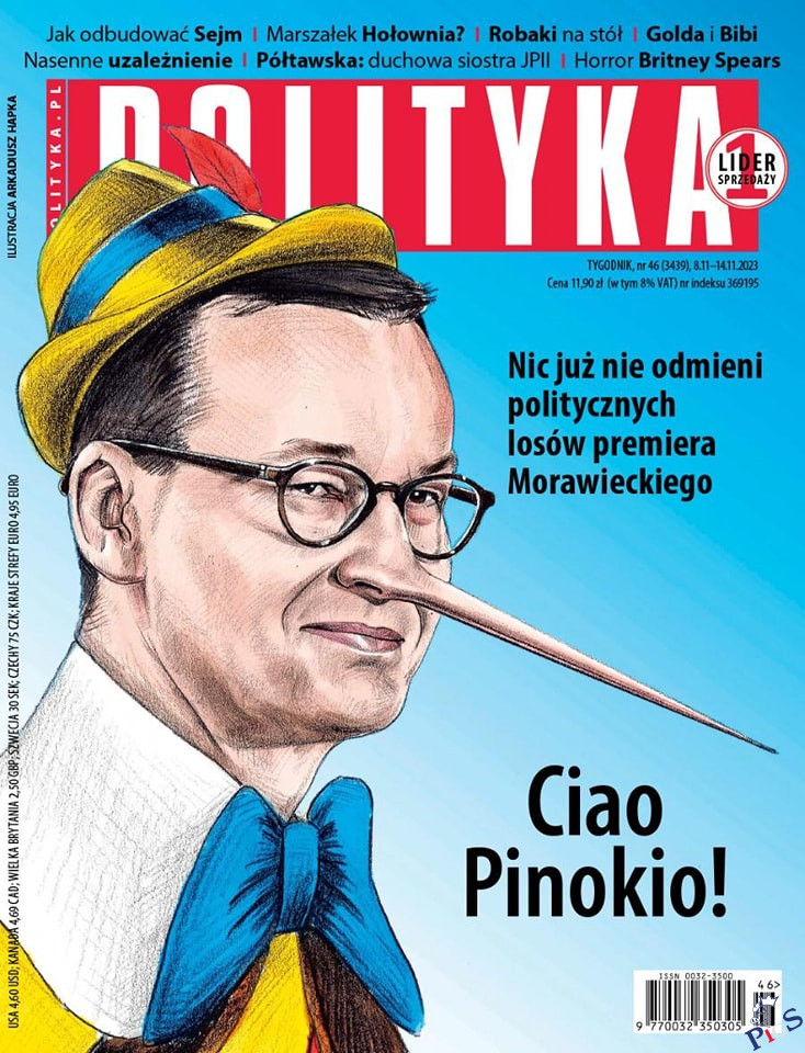 Ciao Pinokio