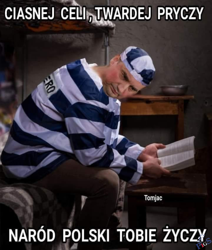Ciasnej celi, twardej pryczy