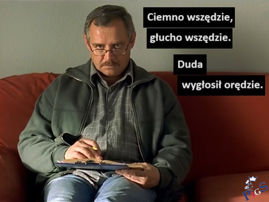 Ciemno wszędzie, głucho wszędzie