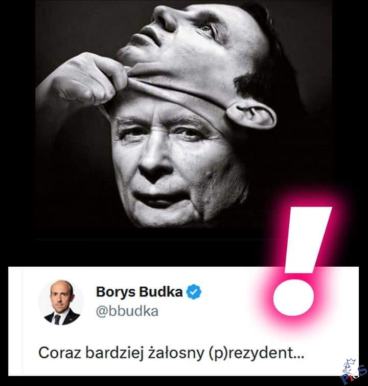 Coraz bardziej żałosny prezydent