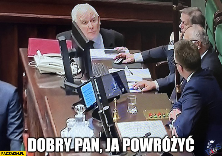 Dobry pan, ja powróżyć