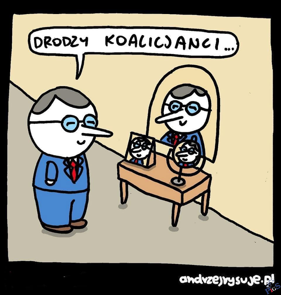 Drodzy koalicjanci